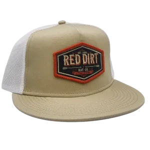 Red Dirt Hat Co. - Sharp Shooter Khaki