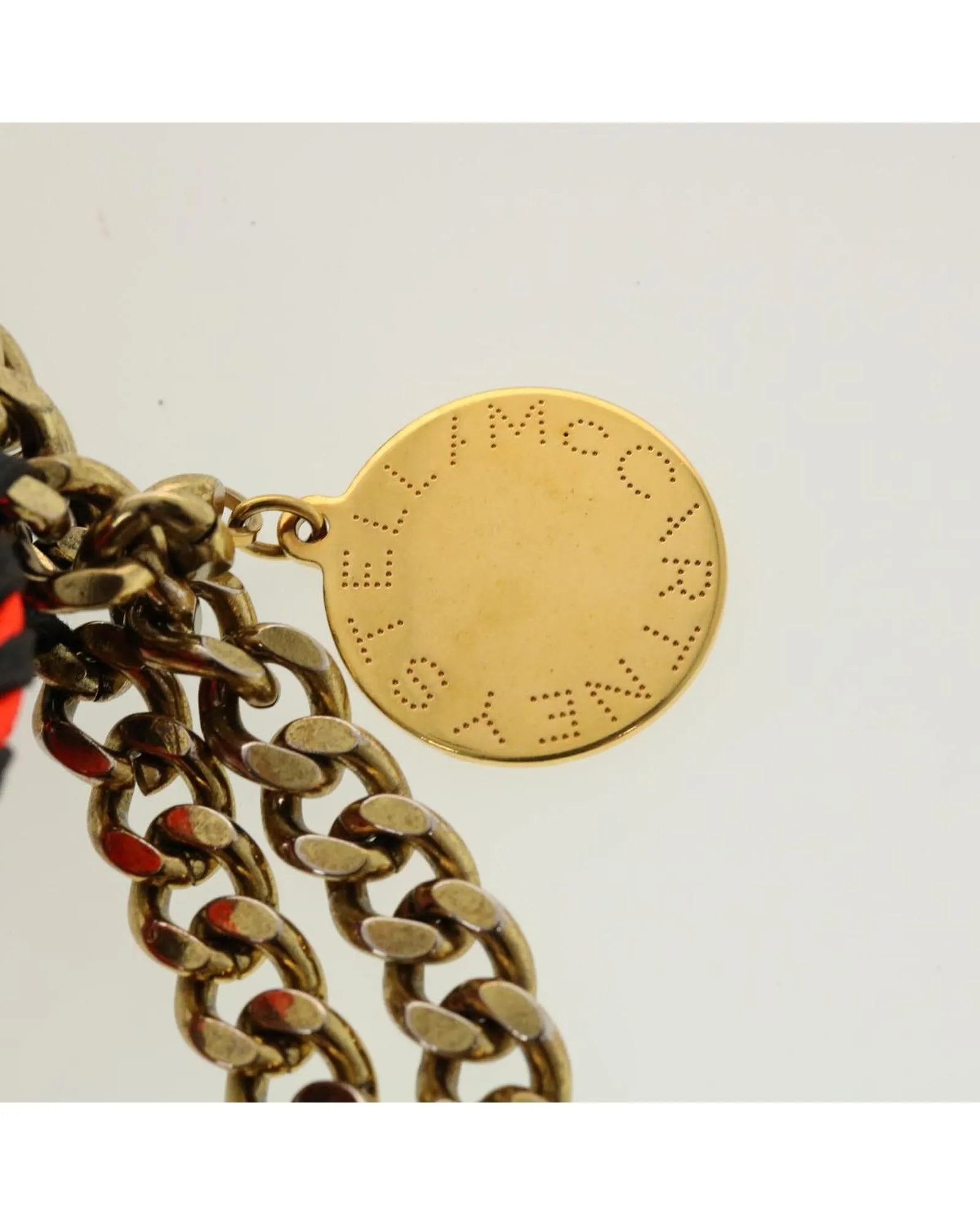 Red Leather Snake Chain Shoulder Bag