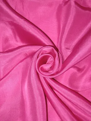 RICH Fuscia Pink COLOUR PLAIN HABOTAI SILK 54&quot;