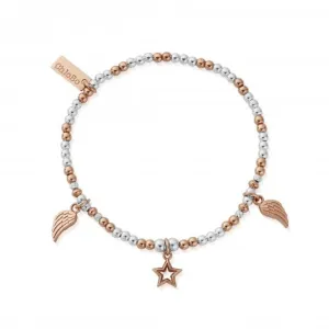 Rose Gold And Silver Everyday Seeker Bracelet MBSB33323331