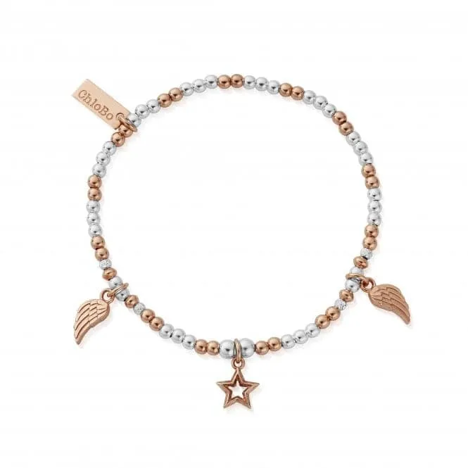 Rose Gold And Silver Everyday Seeker Bracelet MBSB33323331