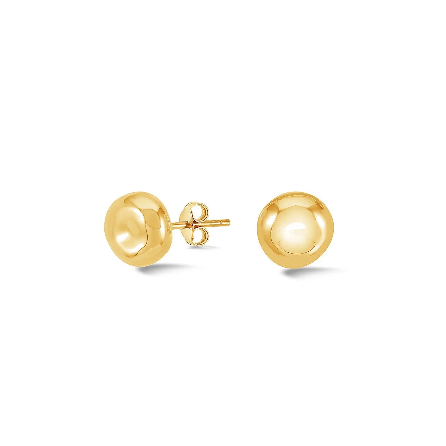 Round Pebble Studs