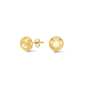 Round Pebble Studs