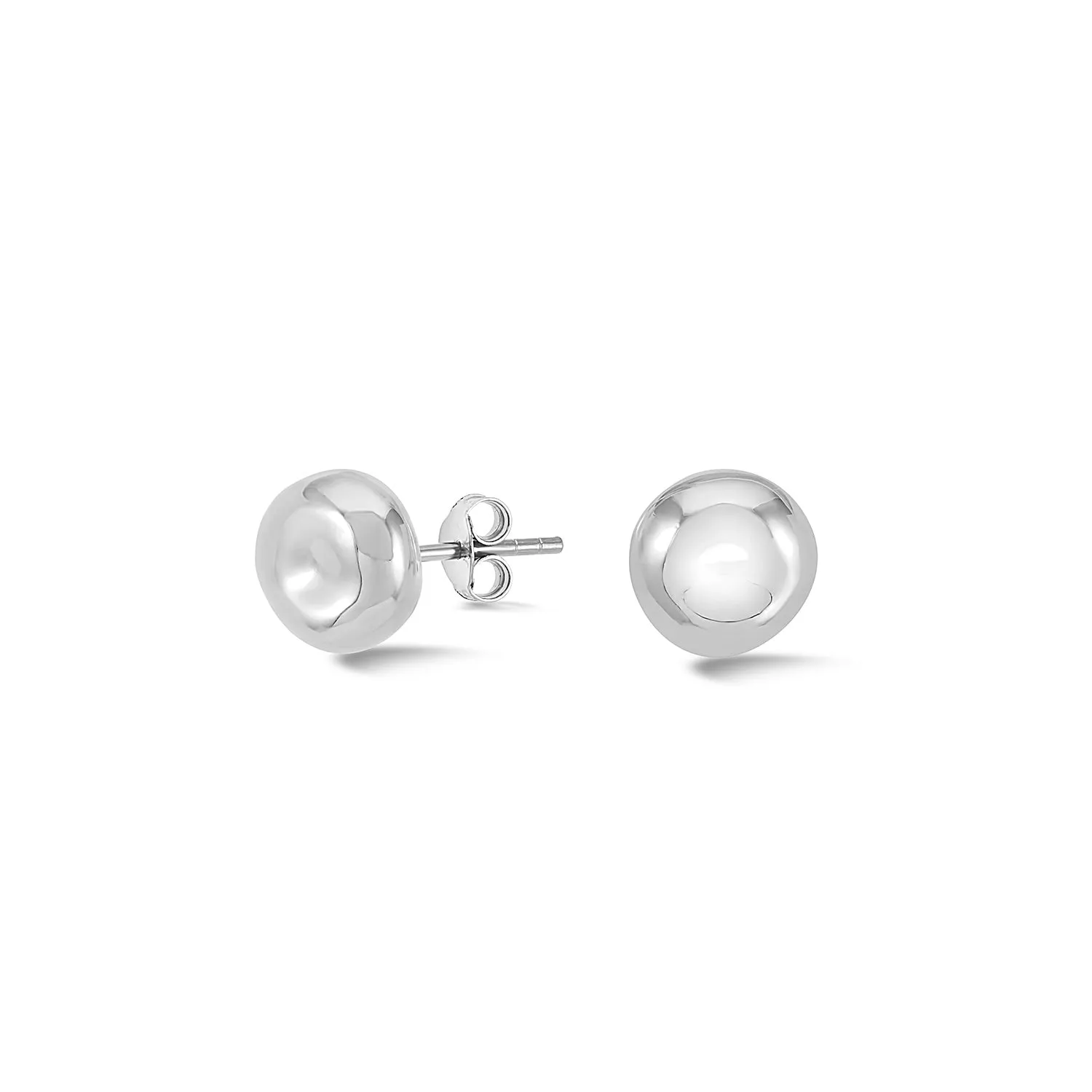 Round Pebble Studs