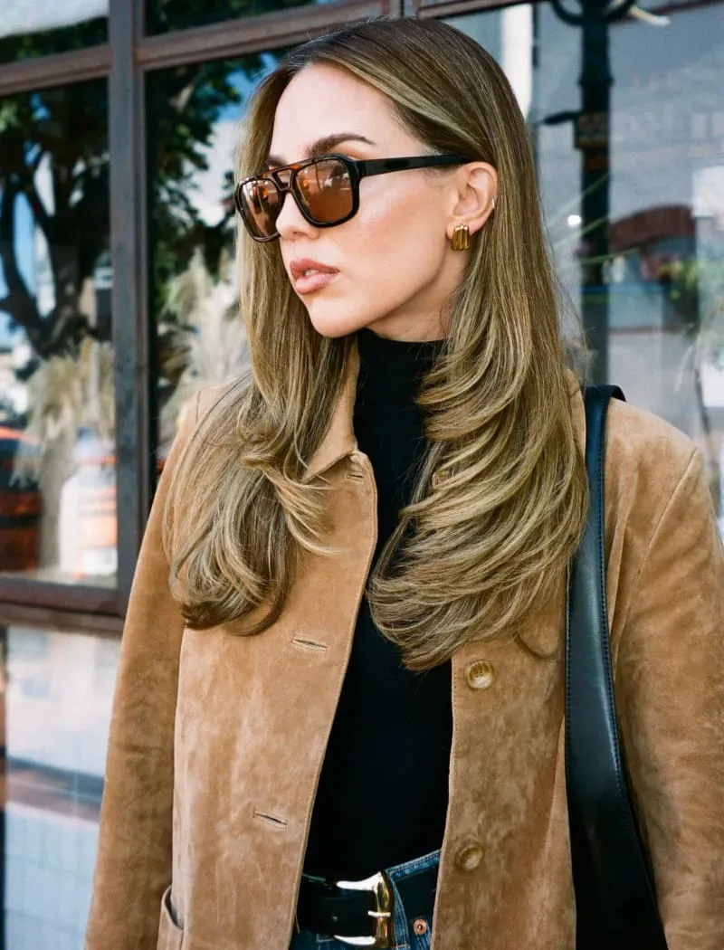 Roxanne Studs | Gold