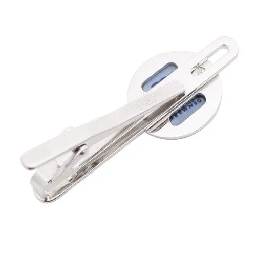 Royal Copenhagen Anchor Light Blue Tie Clips