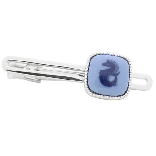 Royal Copenhagen Sea Horse Tie Clips