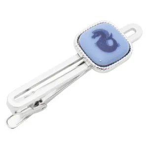 Royal Copenhagen Sea Horse Tie Clips