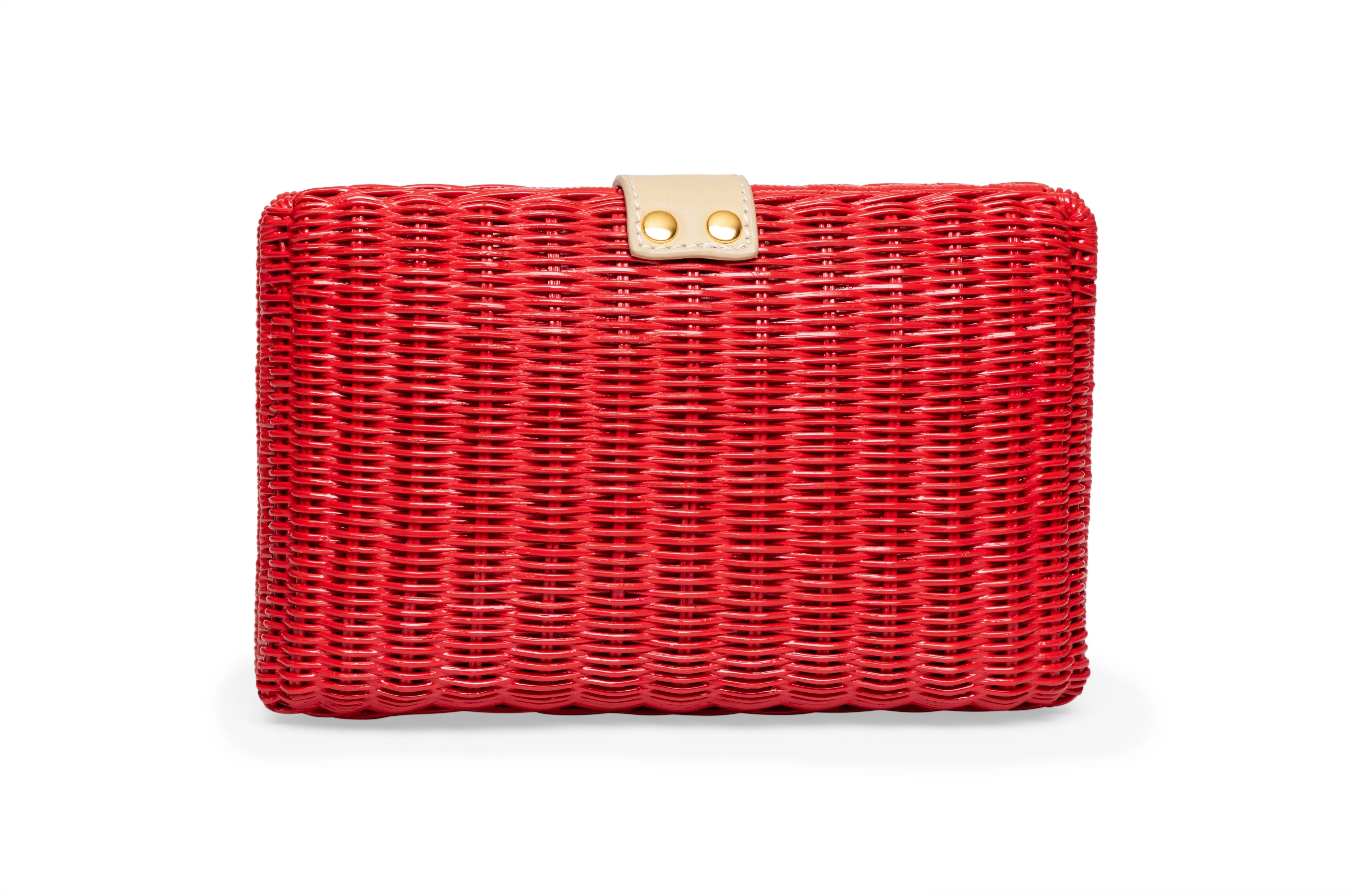Sen Clutch - Red Rose