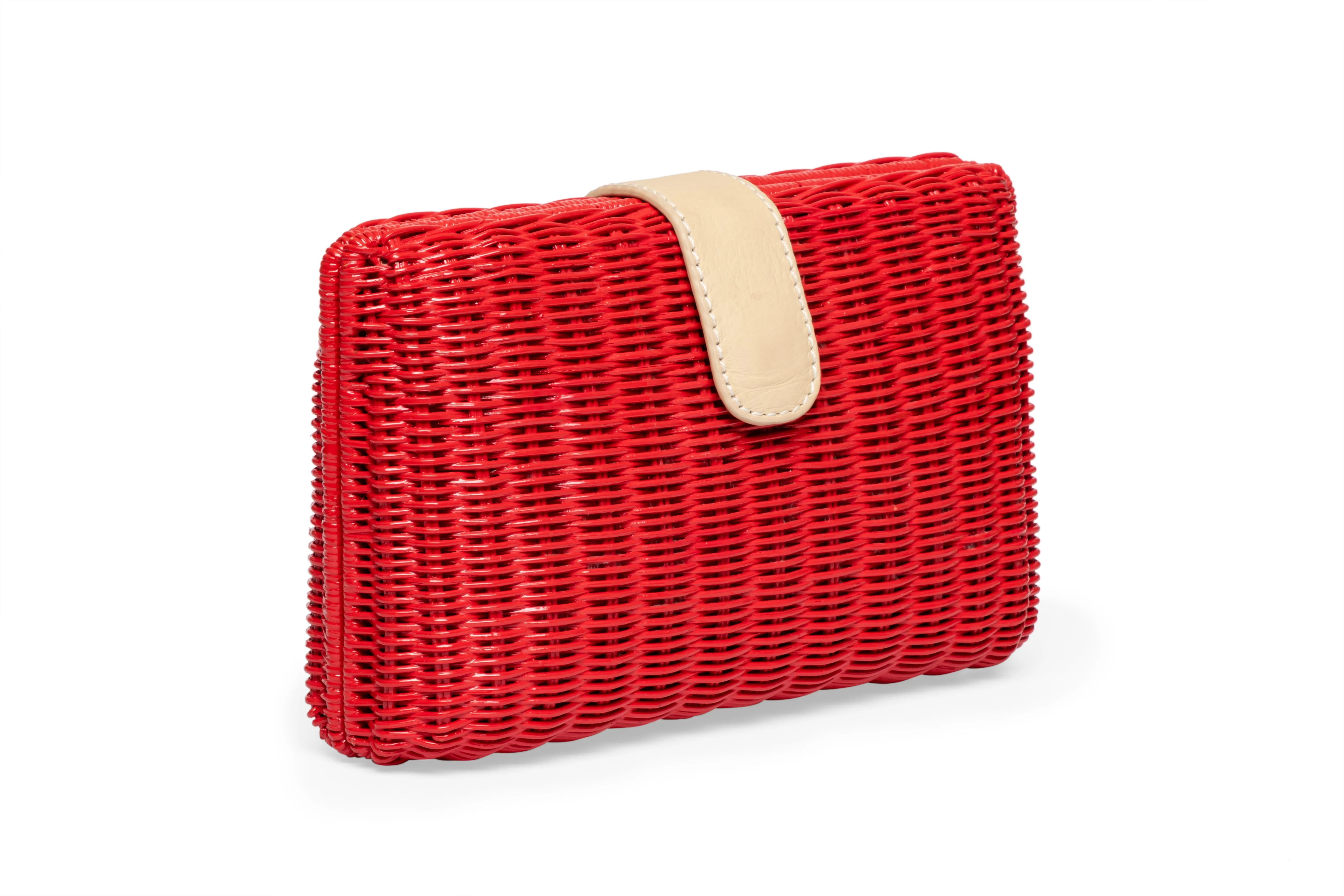 Sen Clutch - Red Rose