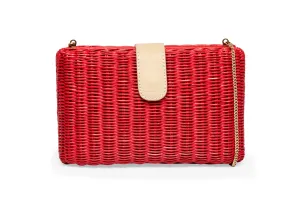 Sen Clutch - Red Rose