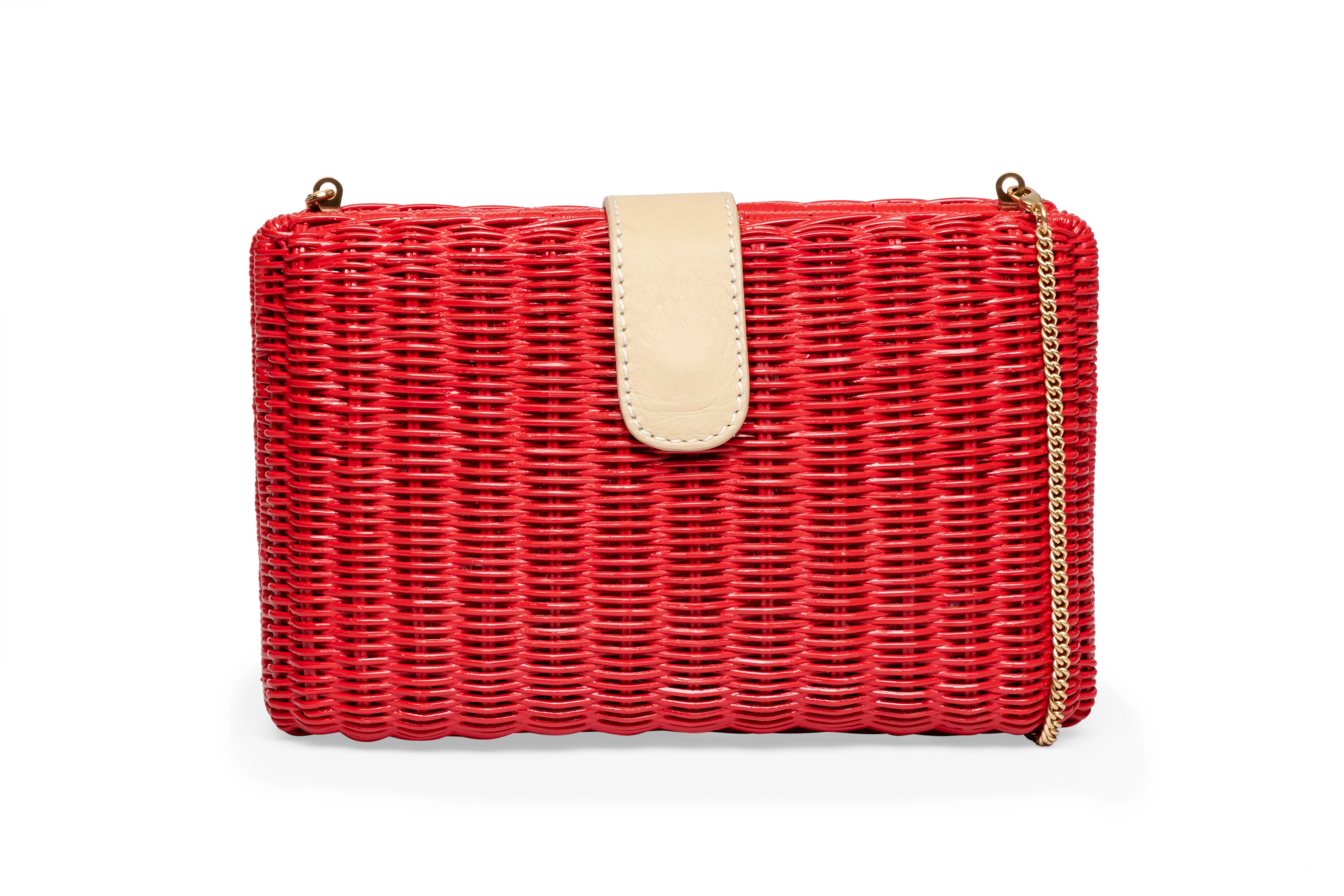 Sen Clutch - Red Rose