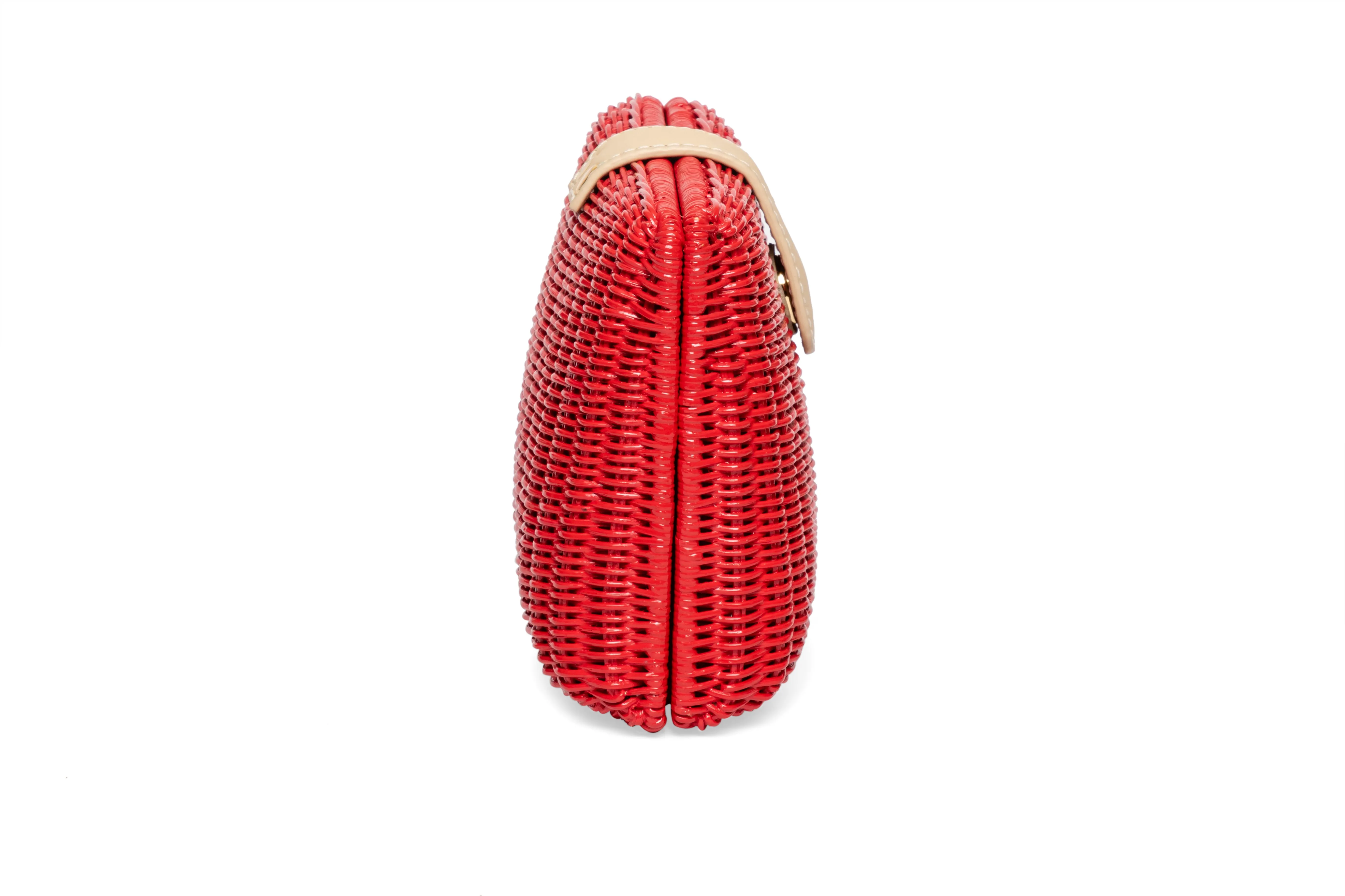 Sen Clutch - Red Rose