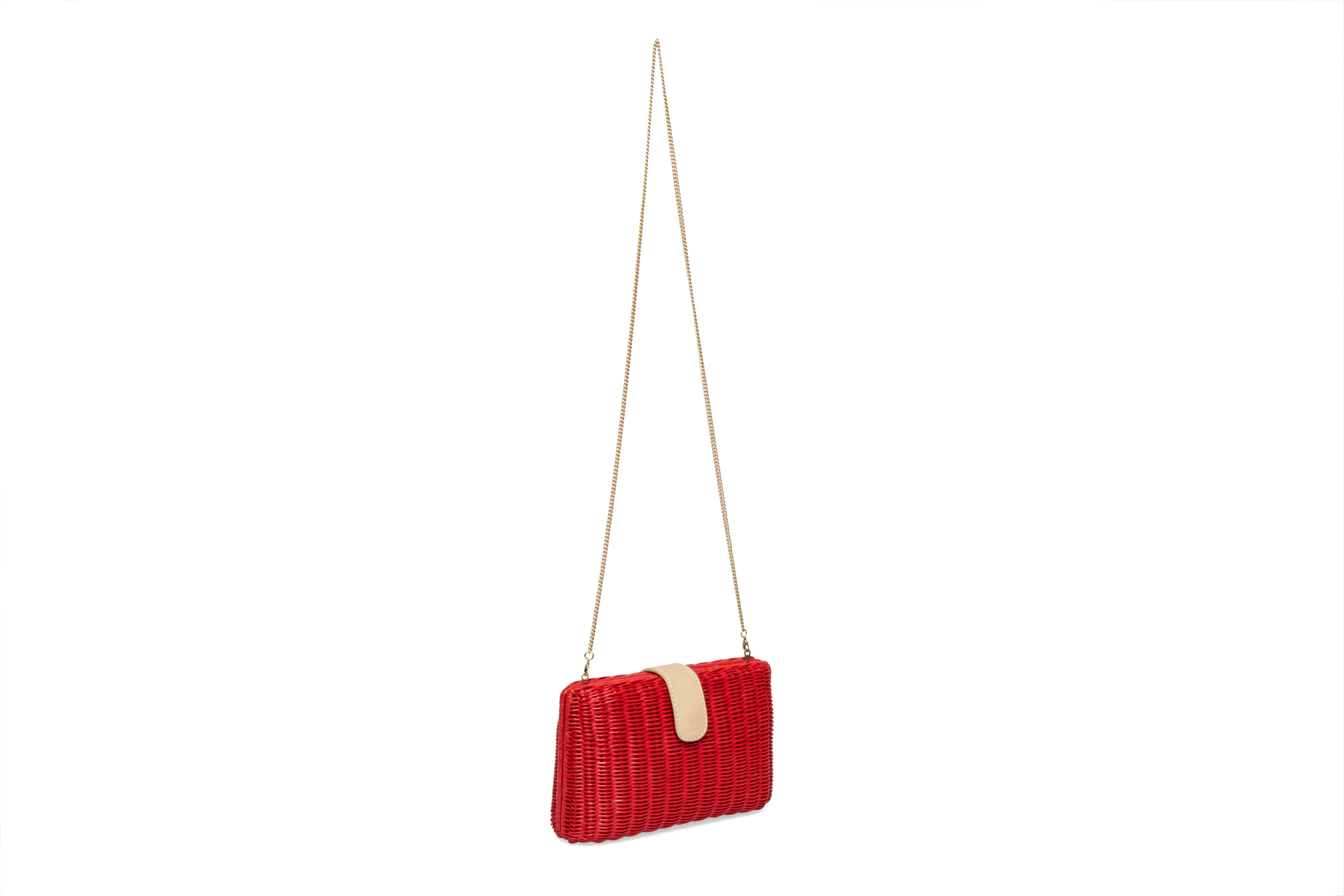 Sen Clutch - Red Rose
