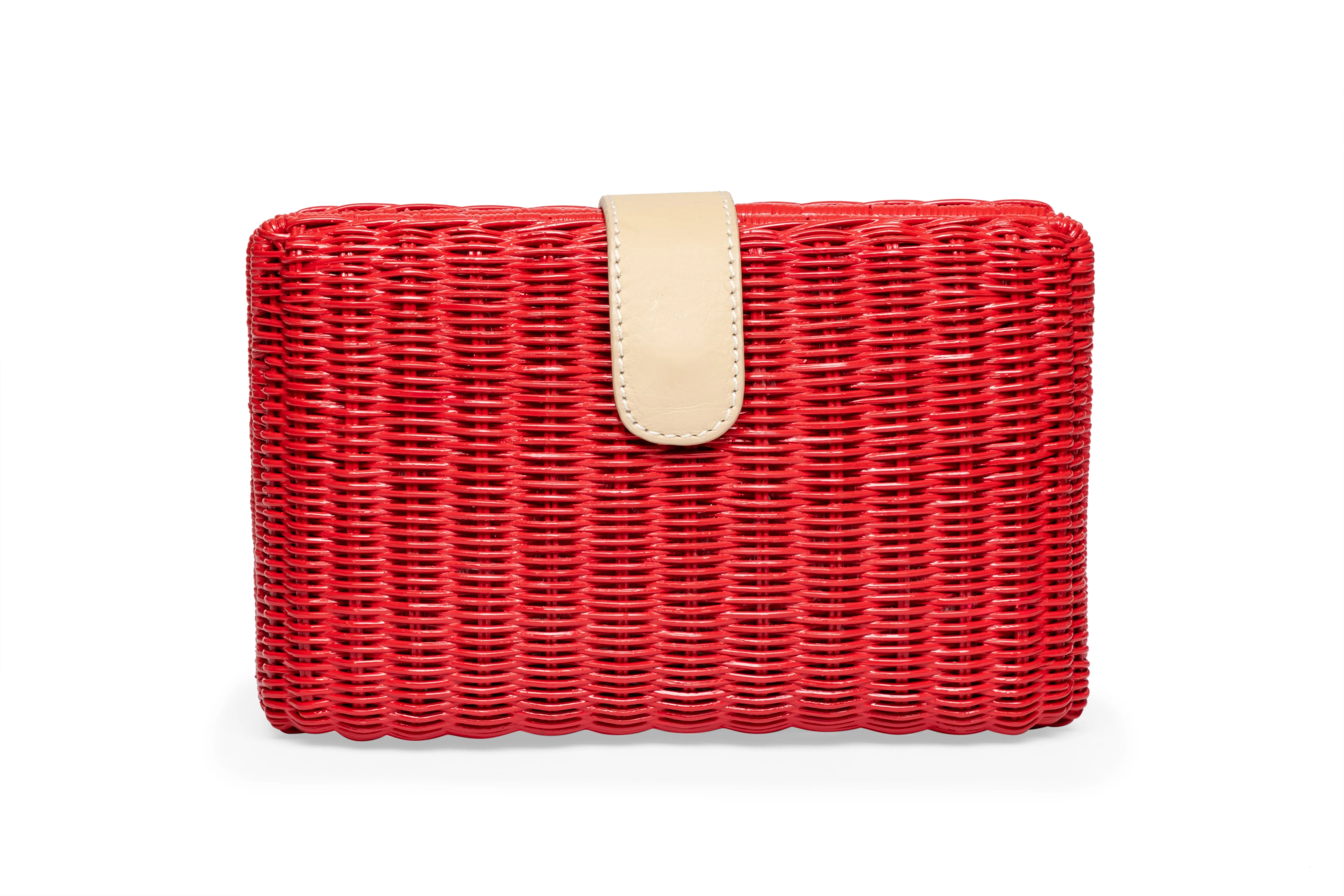 Sen Clutch - Red Rose