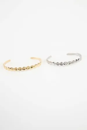 Spades Cuff Bracelet