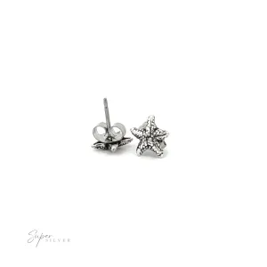 Star Fish Studs