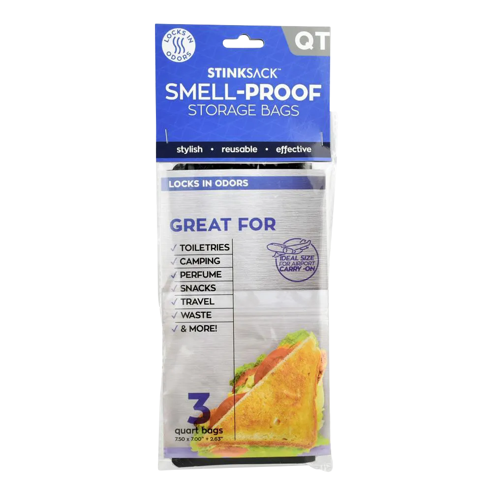 Stink Sack Smell Proof Storage Bags
