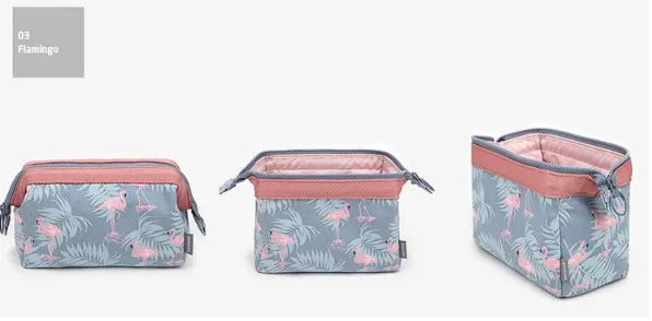 Storage Bags travel organizer cosmetic suitcase