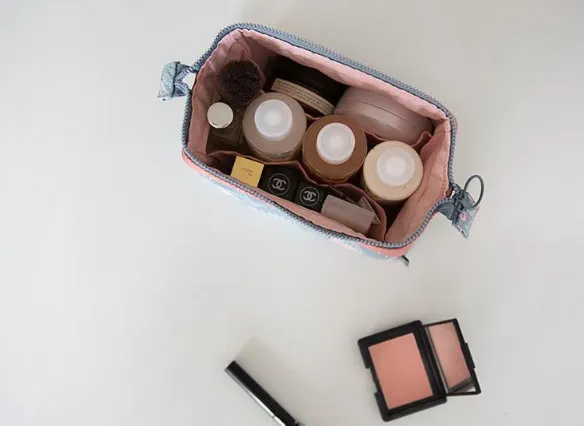 Storage Bags travel organizer cosmetic suitcase