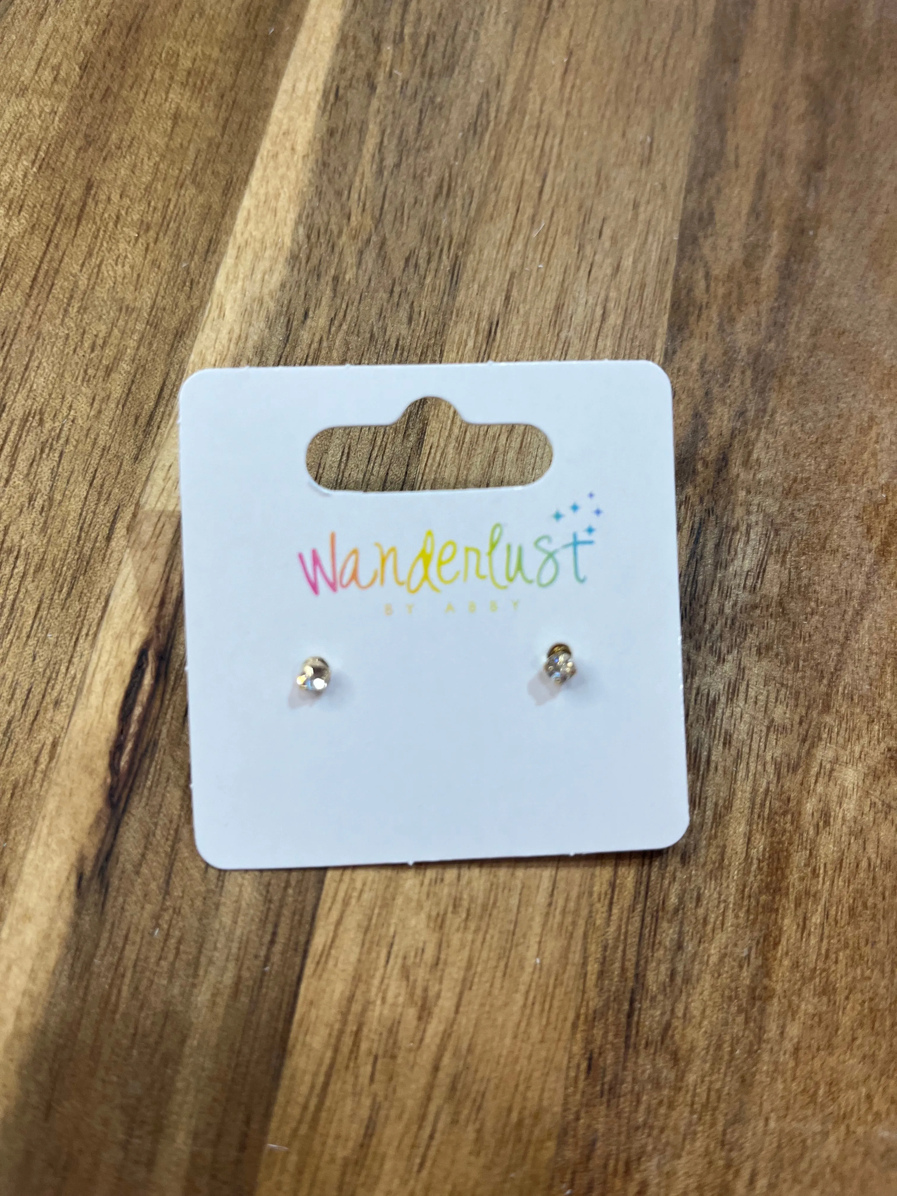 Stud Earrings