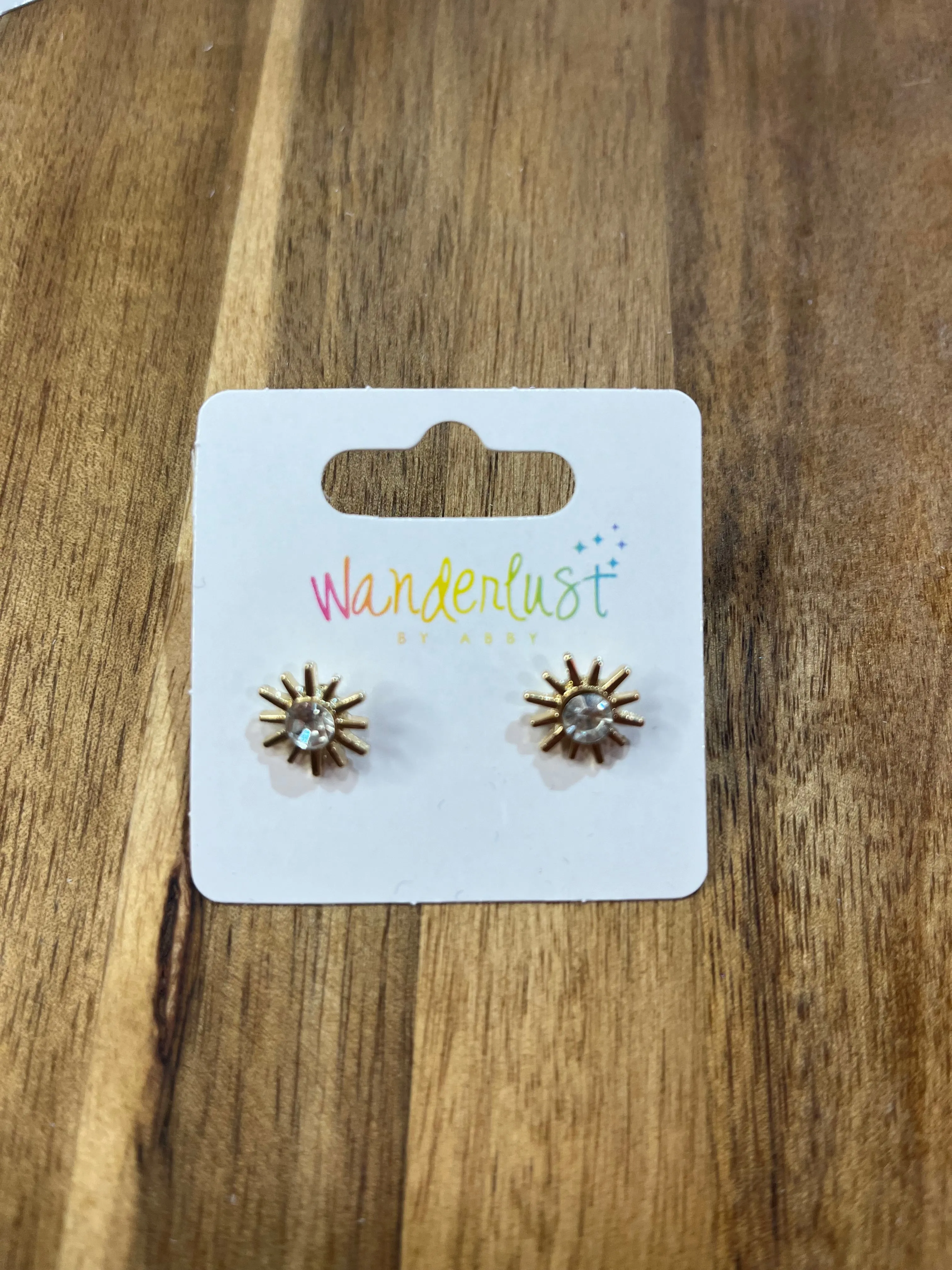 Stud Earrings