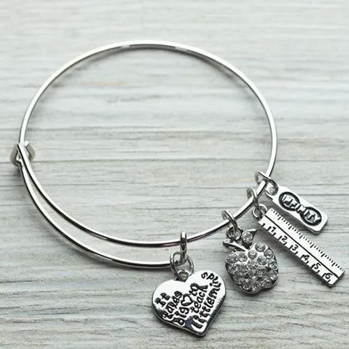 Teacher Little Minds Bracelet