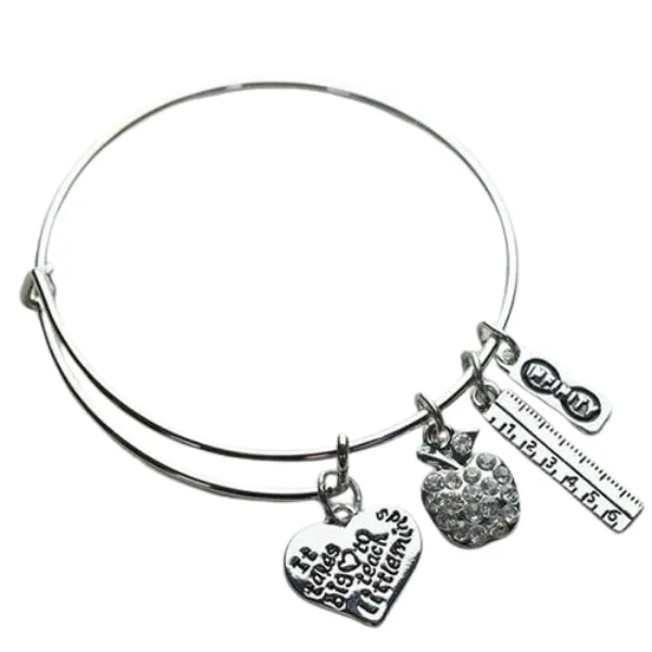 Teacher Little Minds Bracelet