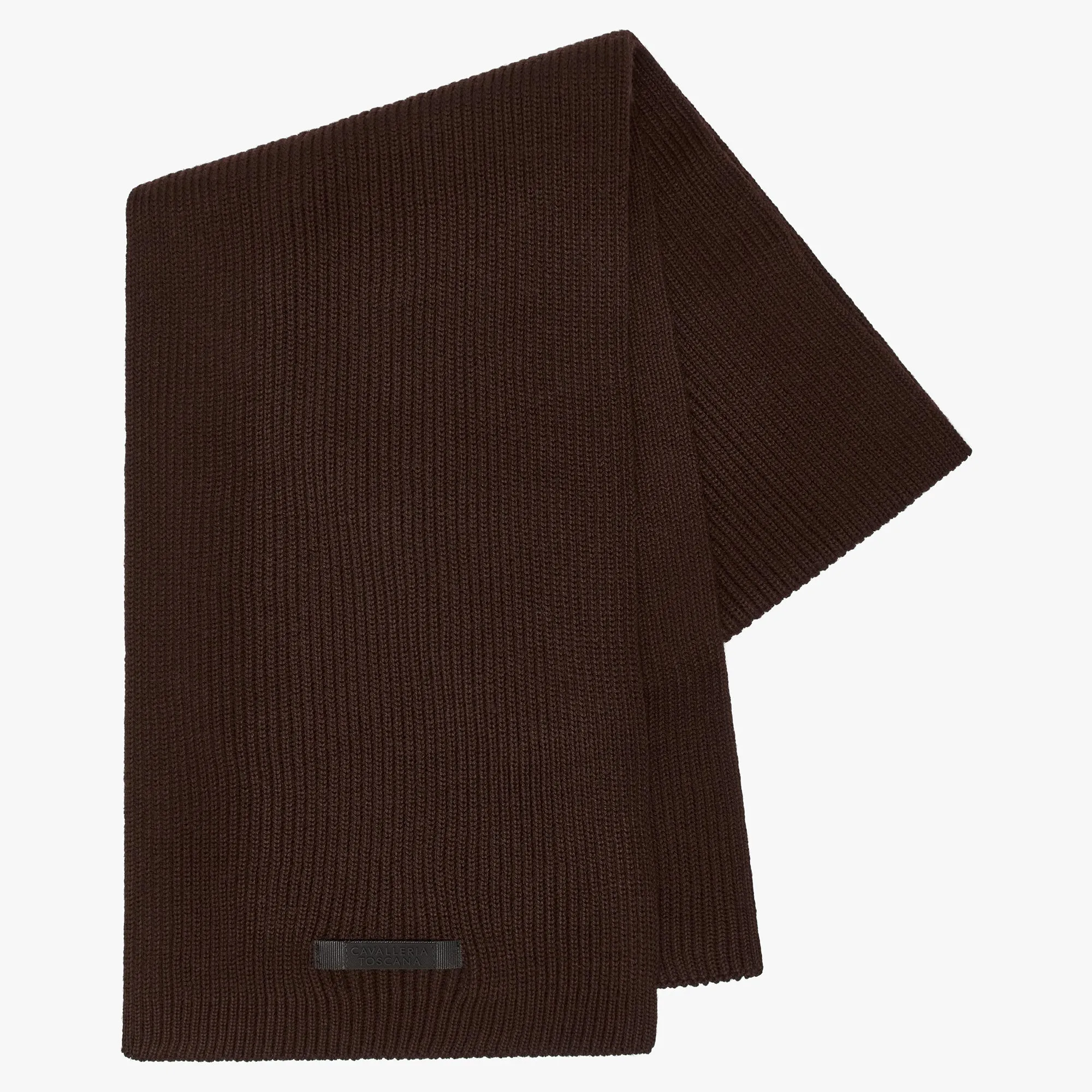Unisex CT Label Merino Wool Scarf
