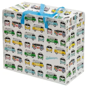 Volkswagen VW T1 Camper Bus Surf Adventure & Summer Love Design Laundry Storage Bag