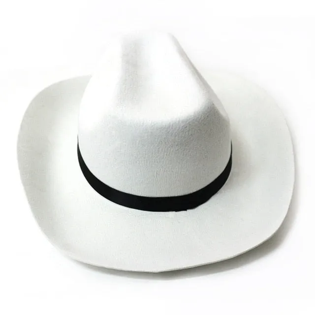 Western Style Tiara Cowgirl Hat for Women Girl Pink Tiara Cowgirl Hat Cowboy Cap Holiday Costume Party Hat