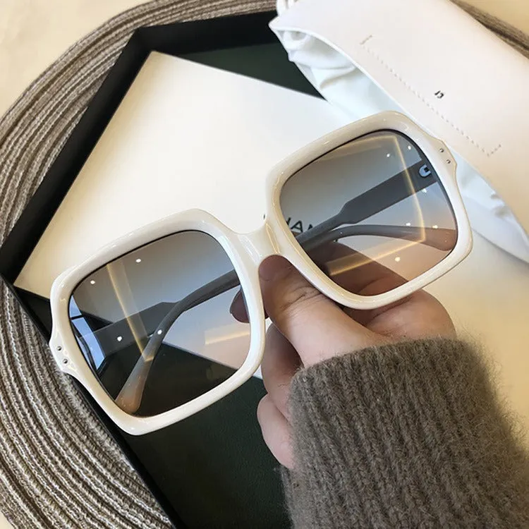 Women's Retro Square Sunglasses, Vintage 70s style sunglasses, Vintage Square sunglasses