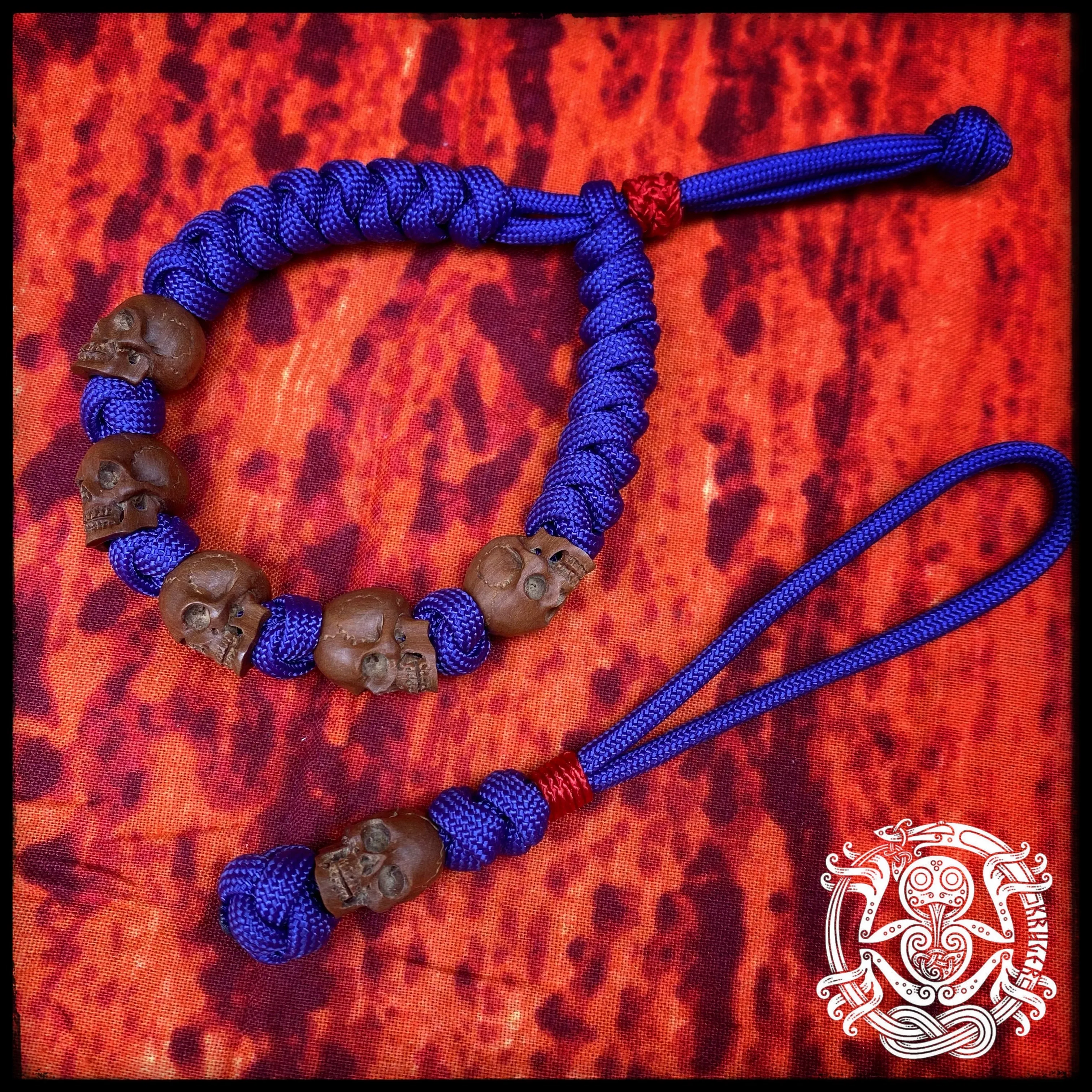 Wooden Skull bracelets