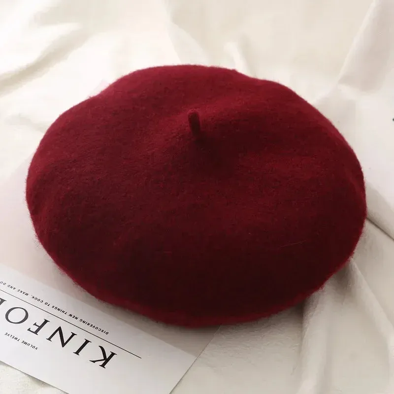 Wool Berets French Style | Nordic