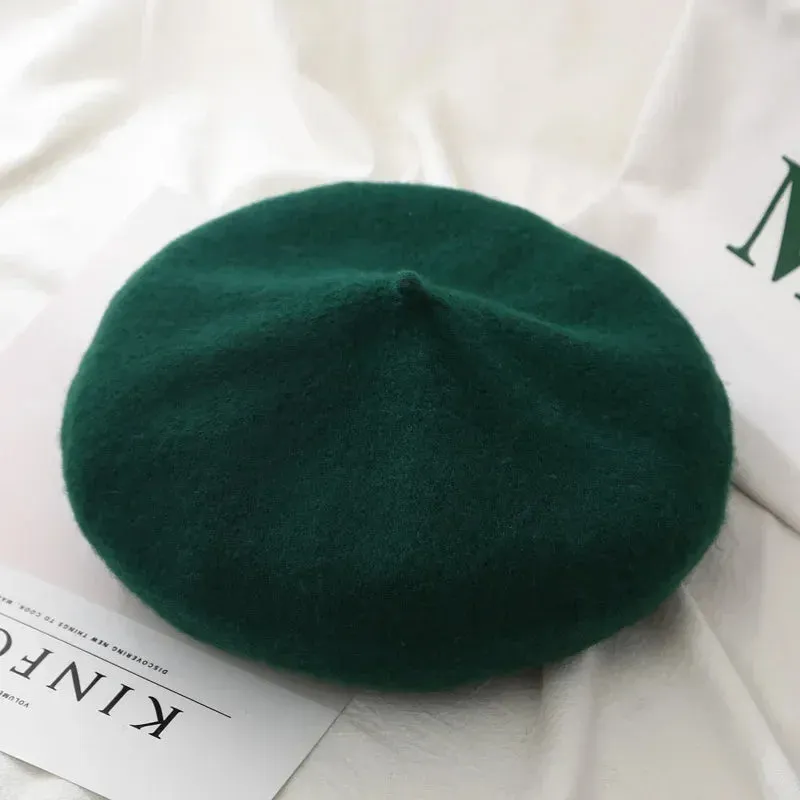 Wool Berets French Style | Nordic