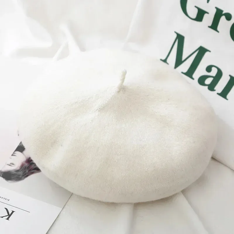 Wool Berets French Style | Nordic