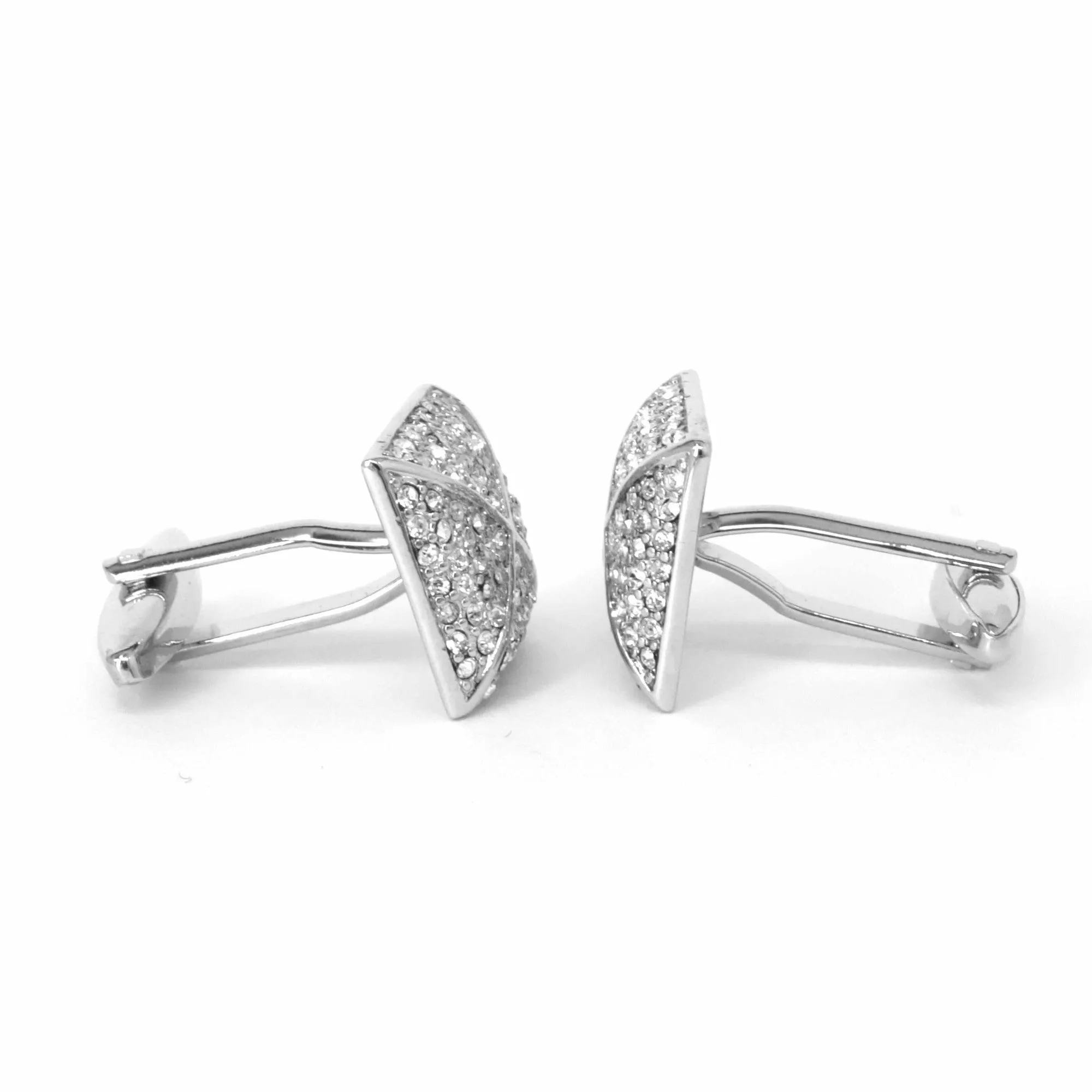 X-Crystal Square Cufflinks