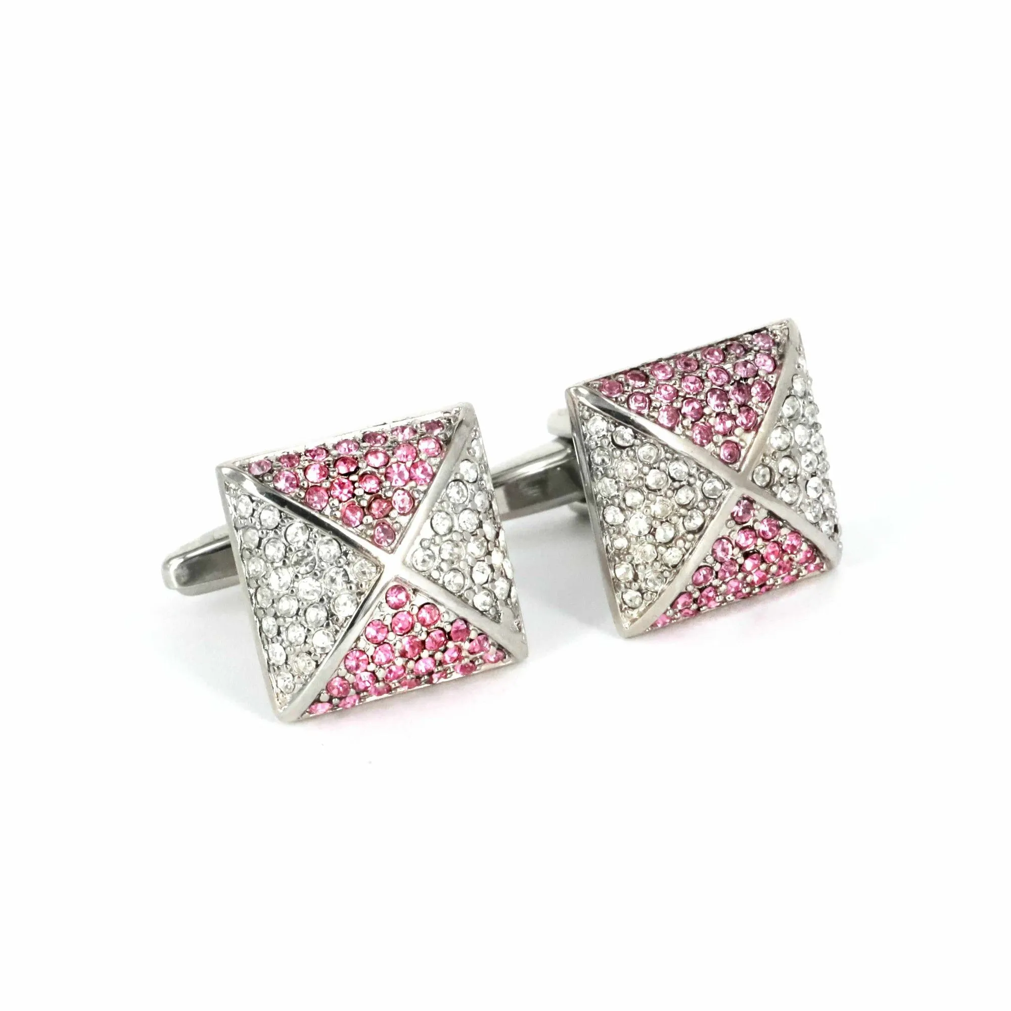 X-Crystal Square Cufflinks