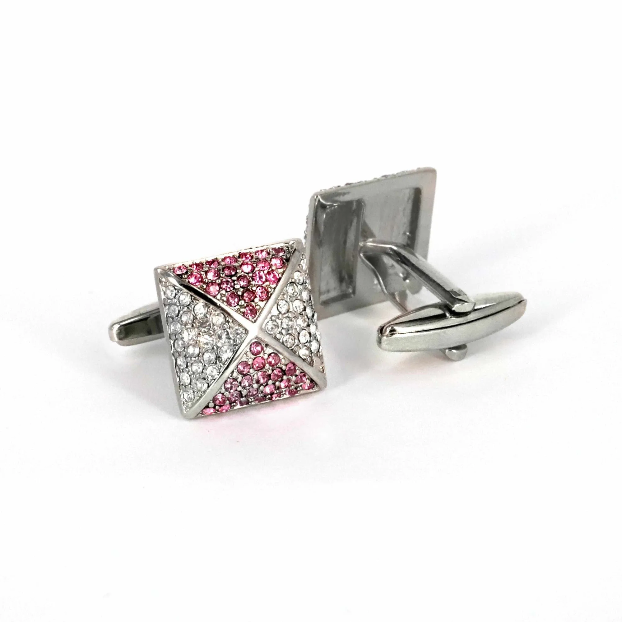 X-Crystal Square Cufflinks