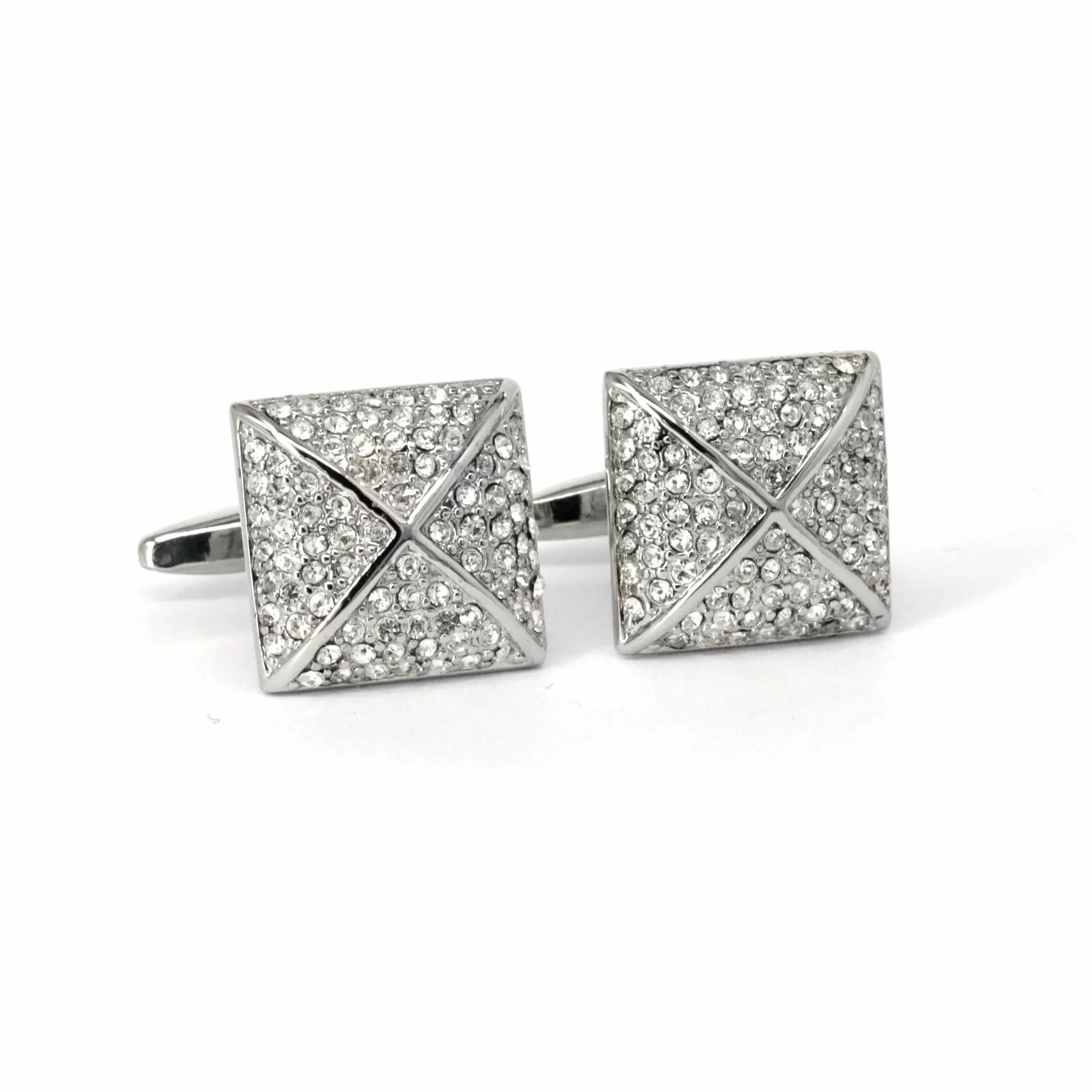 X-Crystal Square Cufflinks