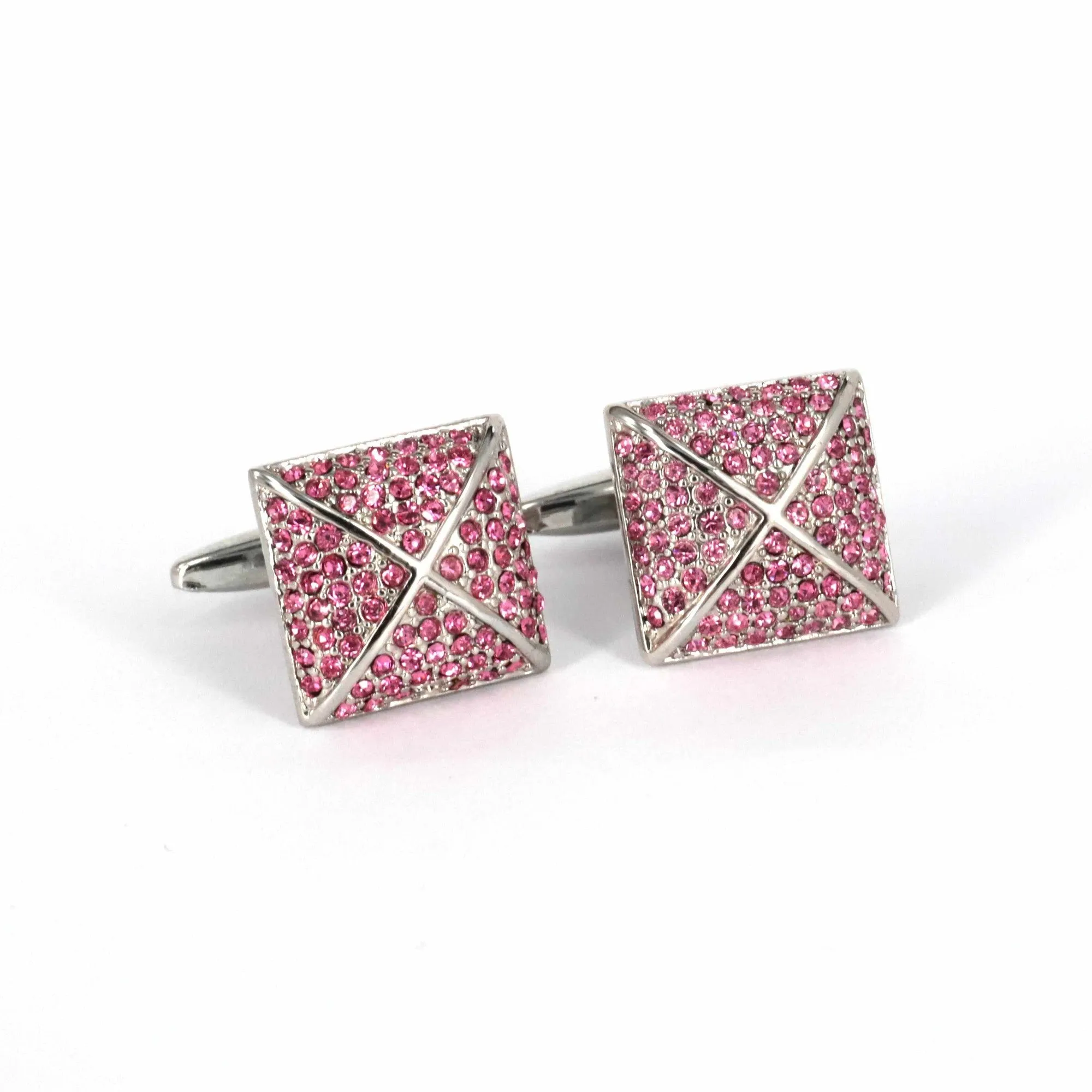 X-Crystal Square Cufflinks