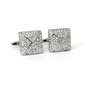 X-Crystal Square Cufflinks