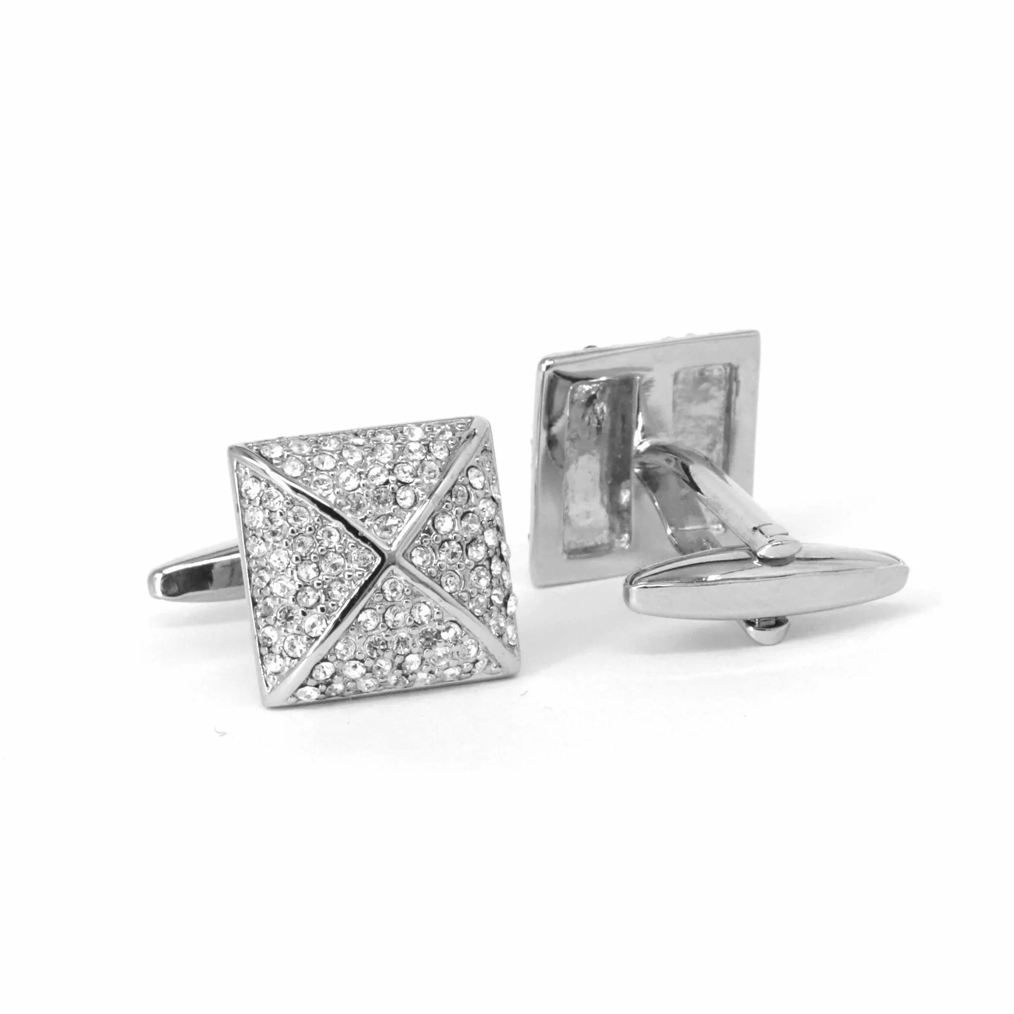 X-Crystal Square Cufflinks