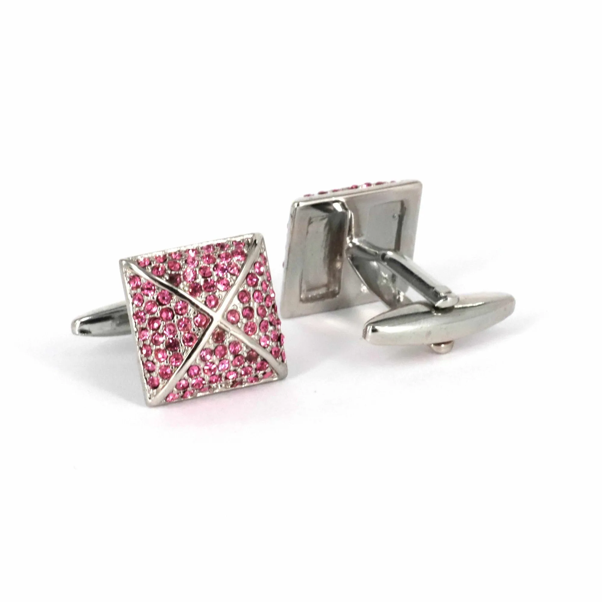 X-Crystal Square Cufflinks