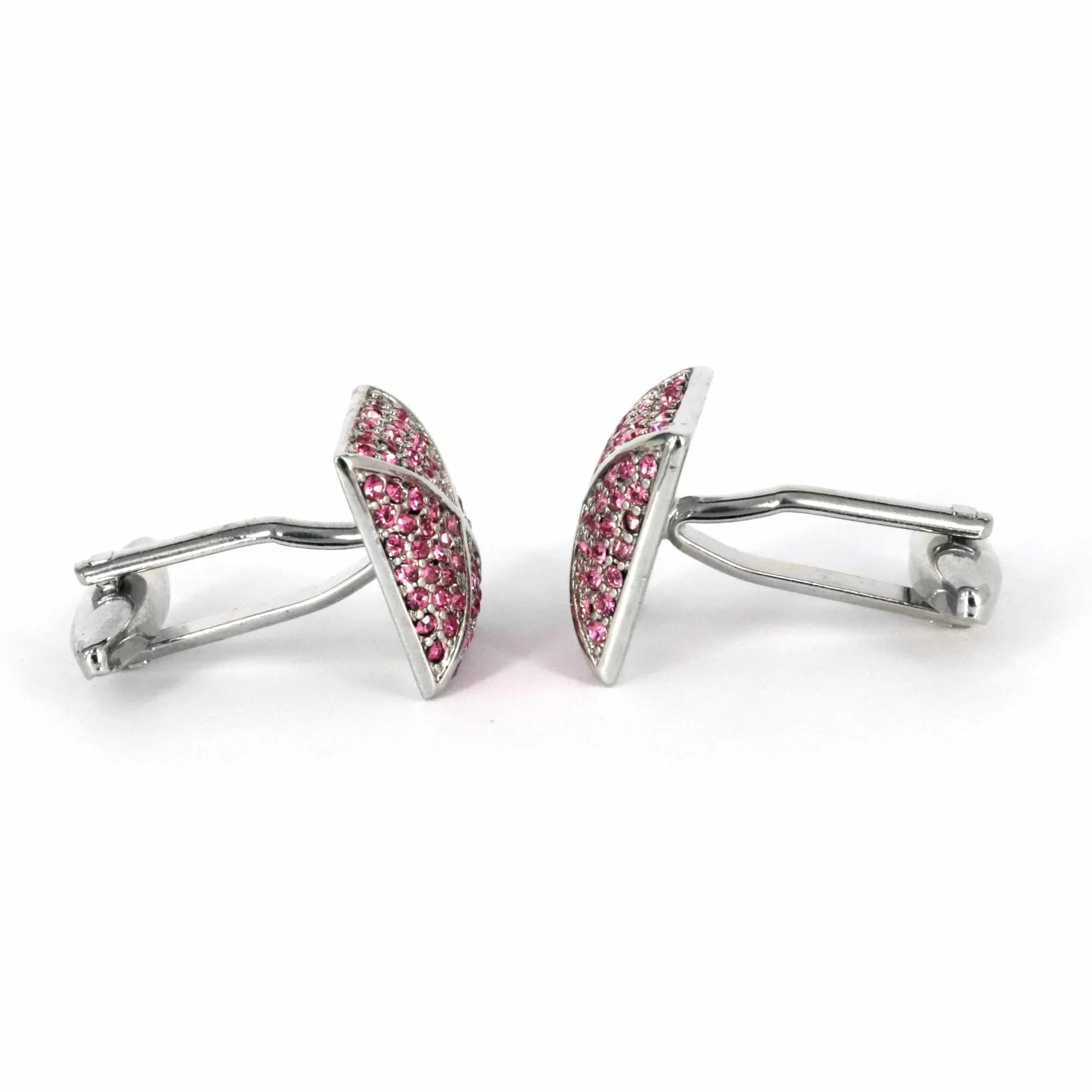 X-Crystal Square Cufflinks