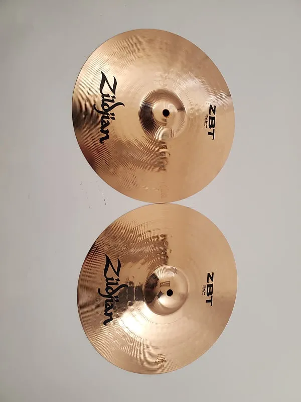 Zildjian ZBT14HP ZBT 14" Hi-Hats
